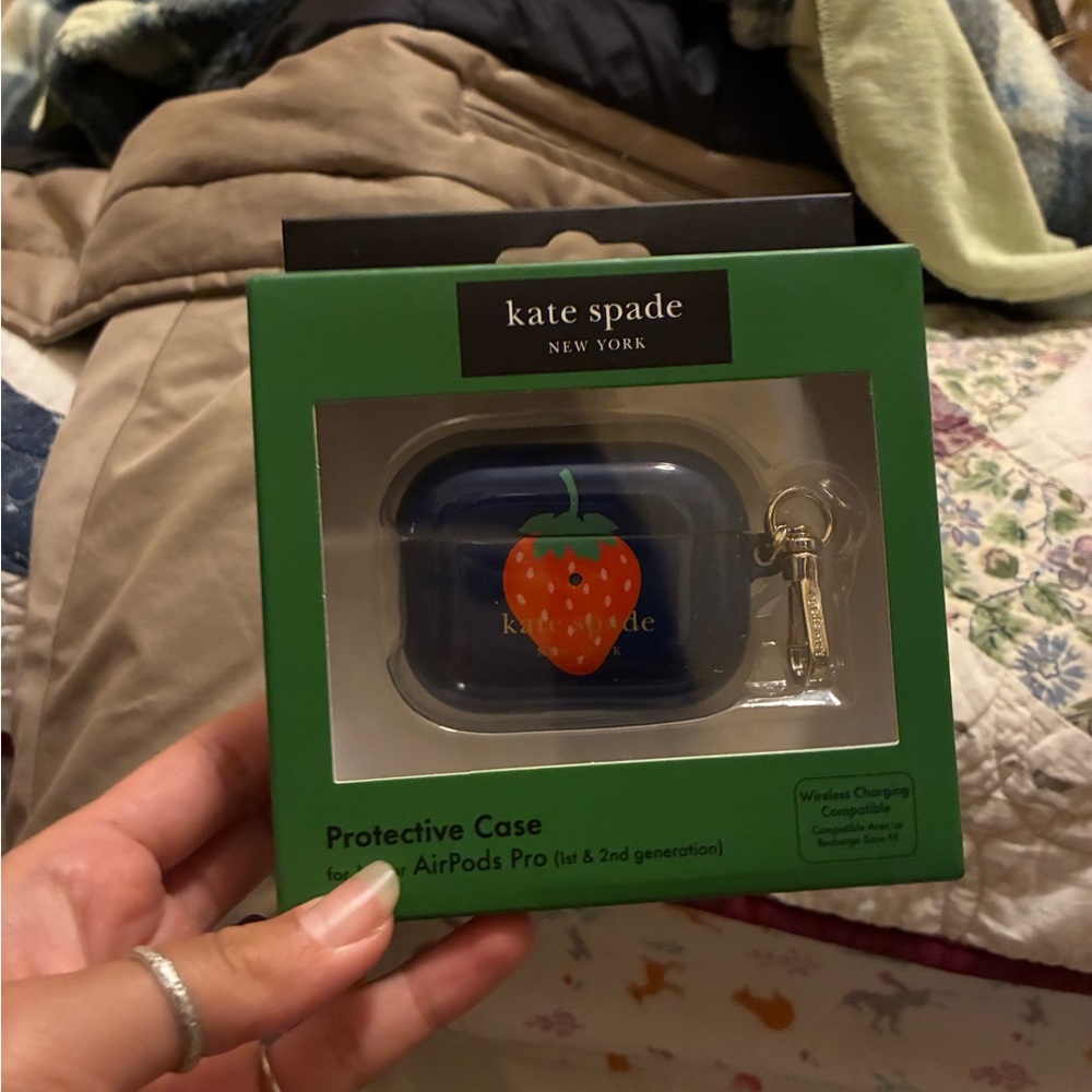Kate Spade X Target AirPods Pro Case with Strawberry Design